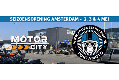 Seizoensopening 2025 in Amsterdam op 3 & 4 mei