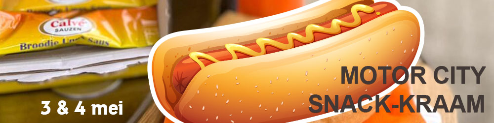 Snack-kraam Amsterdam 2025