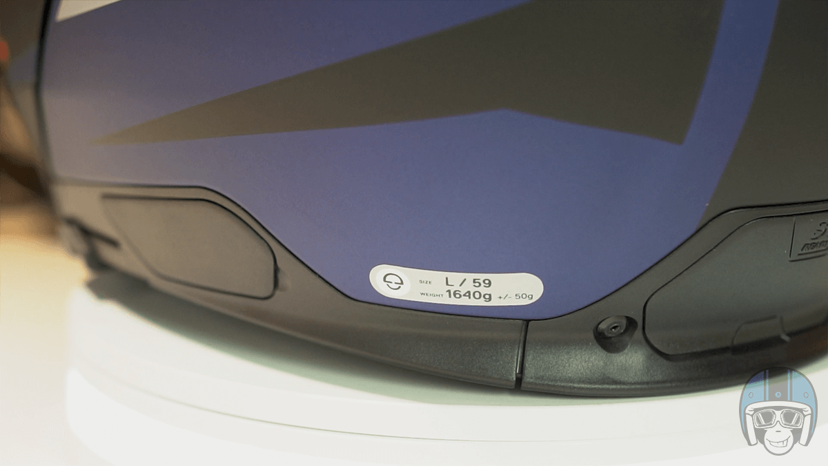 Schuberth C5 buitenschaal