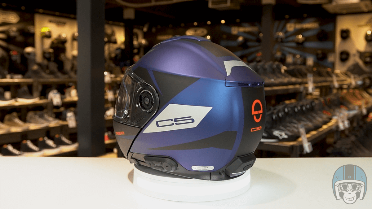 Schuberth C5 met ingebouwd communicatiesysteem