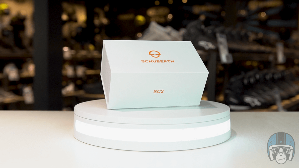 Schuberth SC2 Bluetooth communicatieysteem