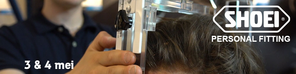 Gratis Shoei Personal Fitting 2025