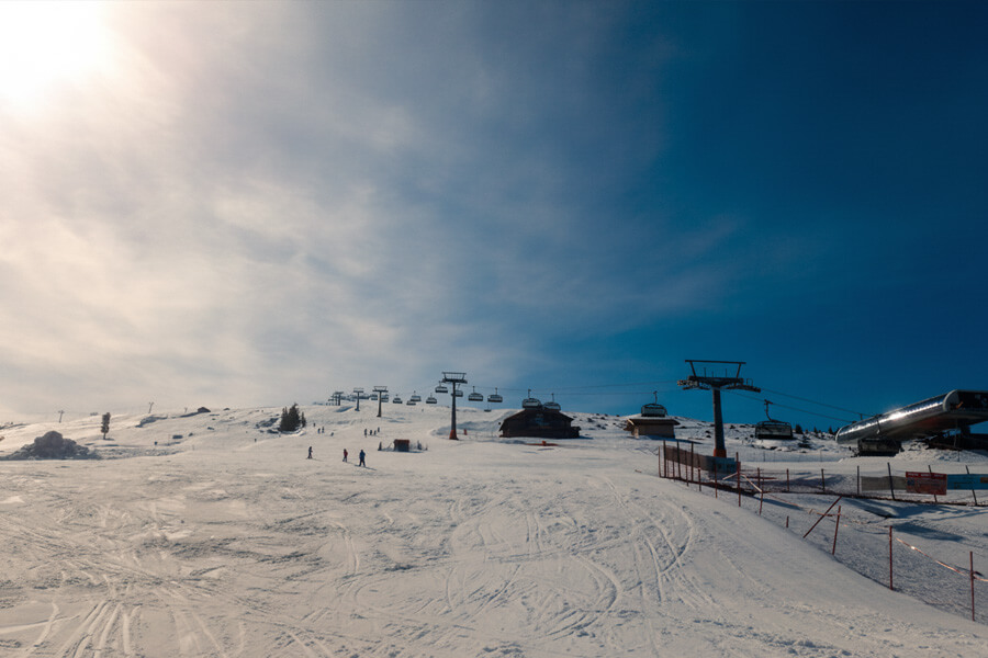 Helmplicht op de piste in Italië